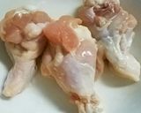 BBQに最適！味付け手羽元(レンジ使用)作り方1写真