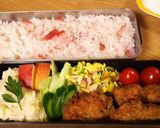 簡単!大好き☆梅干しごはん<炊くだけ>作り方7写真