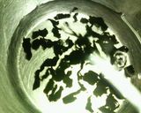 ワカメとしらすであっさり中華♡冷茶漬け♡作り方1写真