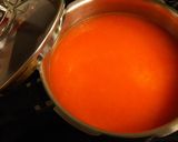 鶏ハムのゆで汁で☆すりおろし人参ごはん作り方4写真