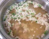 餃子の具の余りで絶品☆中華スープ作り方2写真