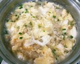 餃子の具の余りで絶品☆中華スープ作り方4写真