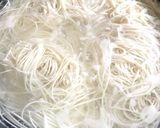 さんまの蒲焼缶deかき玉ぶっかけ素麺♡作り方4写真