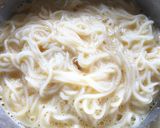 さんまの蒲焼缶deかき玉ぶっかけ素麺♡作り方6写真