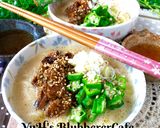 さんまの蒲焼缶deかき玉ぶっかけ素麺♡作り方7写真