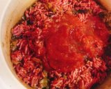 とろりんチーズオムレツとキーマカレー作り方5写真