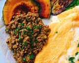 とろりんチーズオムレツとキーマカレー作り方16写真