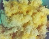 ひやごはんで♪豚ニラお好み焼き作り方2写真