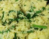 ひやごはんで♪豚ニラお好み焼き作り方3写真