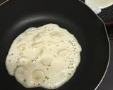 大さじだけ！朝の簡単ヘルシーパンケーキ作り方4写真