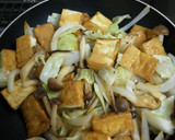 厚揚げと余り野菜でうまうま☆味噌野菜炒め作り方5写真