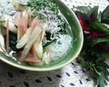 ワカメとしらすであっさり中華♡冷茶漬け♡作り方6写真