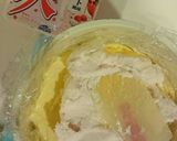 バイキンマンのアイスケーキ作り方2写真