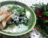 ワカメとしらすであっさり中華♡冷茶漬け♡作り方5写真
