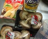 椎茸の天ぷら〜(o˘◡˘o)♡作り方1写真