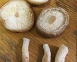 椎茸の天ぷら〜(o˘◡˘o)♡作り方2写真