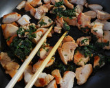 簡単さっぱり！鶏むね肉の甘酢しそダレ焼き作り方6写真