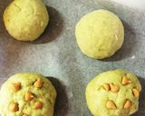 いんげんペースト入り簡単おやつパン作り方5写真