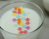 七夕に簡単！ヨーグルトゼリーチョコソース作り方7写真