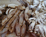 簡単和食＊ごぼうと白菜と切干し大根の煮物作り方2写真