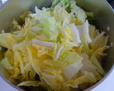 簡単和食＊ごぼうと白菜と切干し大根の煮物作り方4写真