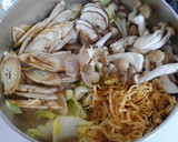 簡単和食＊ごぼうと白菜と切干し大根の煮物作り方5写真