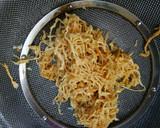 簡単和食＊ごぼうと白菜と切干し大根の煮物作り方1写真