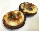 簡単‼椎茸ピザ作り方3写真