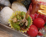 弁当用　万願寺とうがらしの焼き浸し作り方10写真