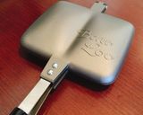 ほんのり味噌田楽風☆厚揚げのホットサンド作り方1写真