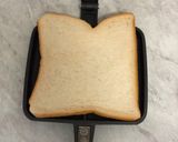 ほんのり味噌田楽風☆厚揚げのホットサンド作り方4写真