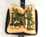 ほんのり味噌田楽風☆厚揚げのホットサンド作り方6写真