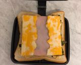 ほんのり味噌田楽風☆厚揚げのホットサンド作り方8写真