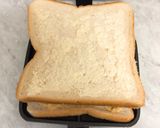 ほんのり味噌田楽風☆厚揚げのホットサンド作り方9写真