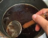 梅の飴色シロップ漬け作り方3写真