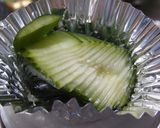 弁当用　胡瓜の即席ピクルス作り方7写真