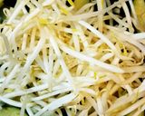 つるむらさき・もやし・茄子の炒めもの作り方4写真