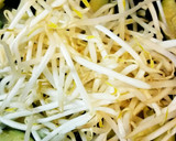 つるむらさき・もやし・茄子の炒めもの作り方4写真