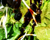 つるむらさき・もやし・茄子の炒めもの作り方6写真