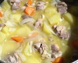 塩肉じゃが☆鶏もも肉で作り方4写真
