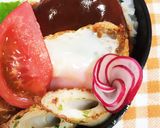 ☆簡単 ラディッシュのお花 お弁当に作り方6写真