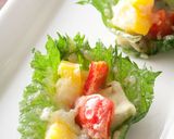 夏野菜のカラフル天ぷら作り方3写真