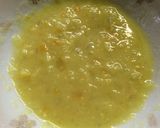味噌汁と一緒に☆簡単野菜の7か月離乳食作り方3写真