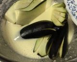 茄子の天ぷら〜(o˘◡˘o)♡作り方9写真