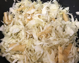 カンタン！キャベツと油揚げのみそ炒め♡作り方3写真