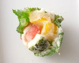 夏野菜のカラフル天ぷら作り方5写真