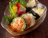 夏野菜のカラフル天ぷら作り方7写真