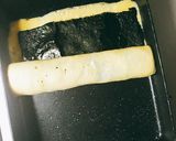 可愛くて美味しい♡大葉と海苔入り卵焼き♡作り方3写真