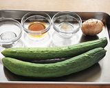 真空調理で時短！きゅうりの生姜ポン酢作り方1写真
