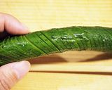 真空調理で時短！きゅうりの生姜ポン酢作り方3写真